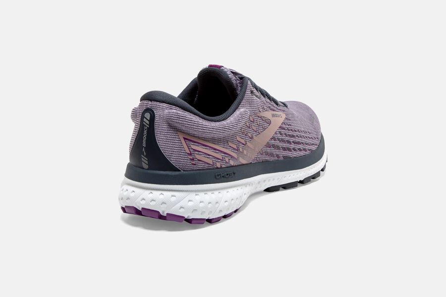 Ghost 13 Road Brooks Running Shoes NZ Womens - Purple - YKEMLQ-408